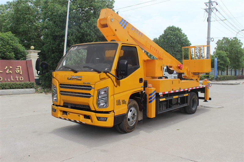 Jmc Brand 12m 14m 16m 21m 30m High Altitude Operation Truck Mounted Aerial Work Platform Truck