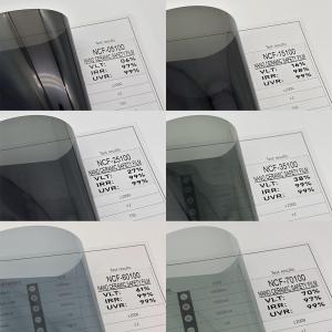 China Long Lasting Car Window Insulation Film NCF-70100 Stylish Nano Ceramic Tint Roll wholesale