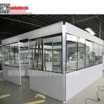 Dust free modular cleanroom