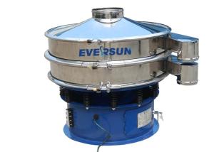 China Additives Diameter 600mm Vibratory Screening Machine 500 Mesh wholesale