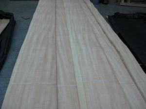 China Sliced Natural Anegre Wood Veneer Sheet wholesale