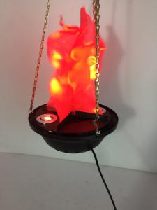 China Professional RGB LED Flame Light with iron shell wholesale
