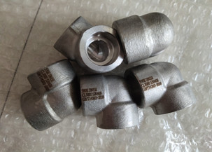 304 304l Socket Weld Pipe Fittings Stainless Steel Elbow ASTM A403