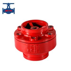 China Energy Saving Soundproof Fire Fighting Check Valve Ductile Iron wholesale