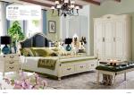 classic design 3 door bedroom wardrobe solid wood wardrobe