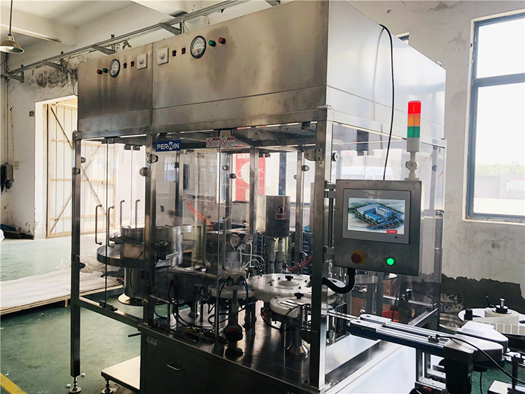 High quality cheap small volume liquid filling machine