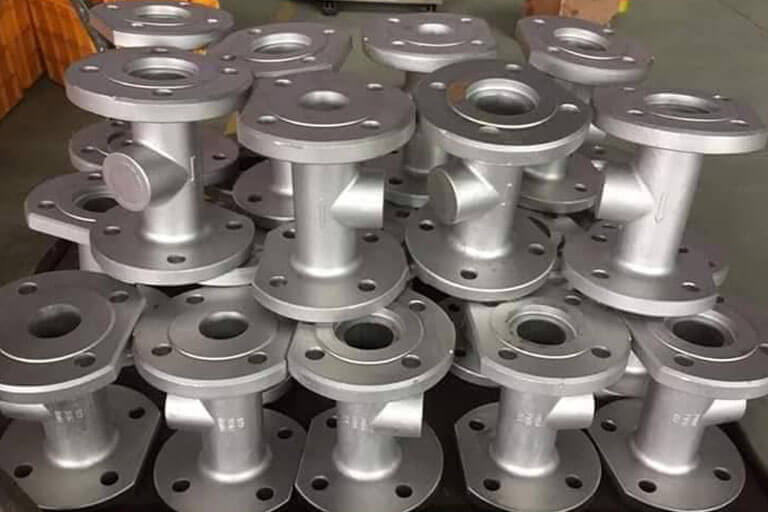 Lost Foam Casting Process Large Diameter Ductile Iron/Cast Steel Valve Body Castings