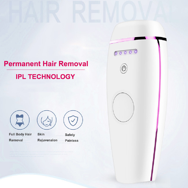 Skin Rejuvenation ROHS CE Home Skin Pearl IPL Handset