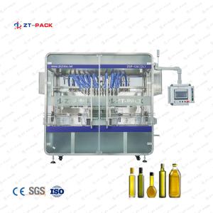 China 2.5kw Edible Oil Filling Machine 300ML 1000bph Olive Oil Bottle Filler 4500BPH wholesale