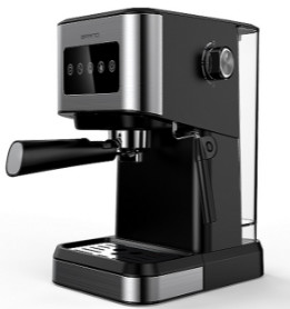 15 Bar Italian Pump Pressure Digital Touch Screen Portable Cappuccino Maker