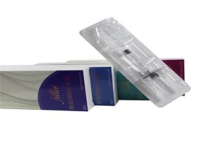 China 1ml 3ml Cross Linked Hyaluronic Acid Injection Filler Gel Beauty Lip Breast wholesale