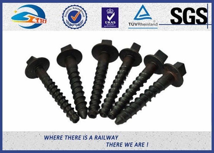Durable Sleeper Screws UIC864-1 SS Series Crews For Railway Sleepers