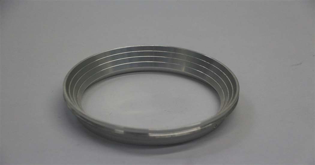 6063 Aluminum Machined Metal Parts , Precision CNC Machined Components