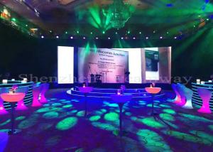 China Video Advertising Indoor Full Color LED Display Sign Board 1R1G1B With Iron Cabinet on sale
