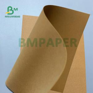 China Printable Washable Kraft Paper 0.35mm 0.55mm For Making Clothing Signs wholesale