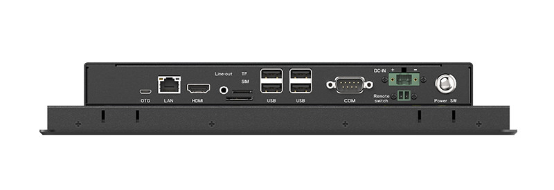 IP65 Fanless Industrial Panel PC