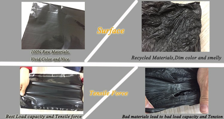 Die Cut Handle LDPE Plastic Packaging Bag For Clothes / Shoes Store