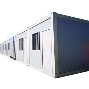 China 40ft Industrial Flat Pack Container House Outdoor Modular Luxury wholesale
