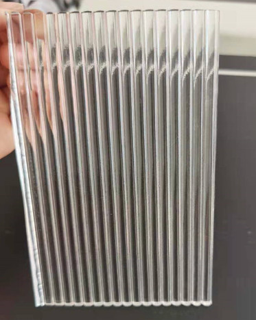 Clear Float Decorative Patterned Glass with Nashiji/Karatachi/Mistlite/Millennium etc