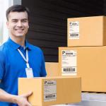Permanent Adhesive Shipping Label Heat Resistant 4x6 Inch