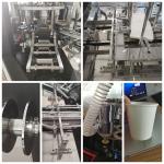 Fully Automatic Paper Cup Making Machine High Efficiency 220V / 380V 50Hz