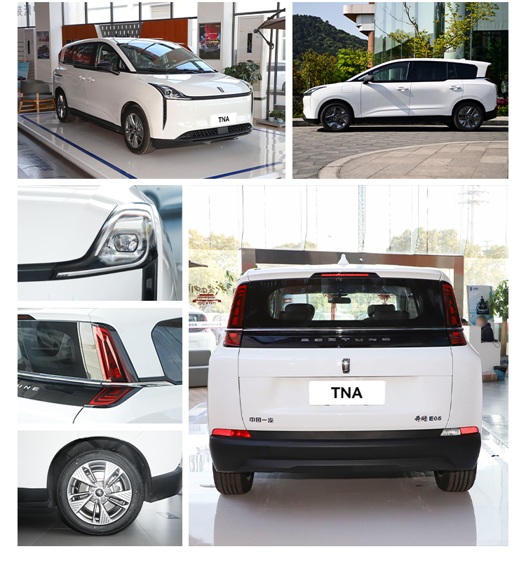 Stock 0km Used Car Bestune NAT 2023 Energy Electric Left Hand Drive High Speed MPV EV Car for Adult