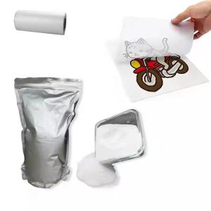 China TPU DTF Powder Adhesive DTF Hot Melt Powder For Heat Transfer Printing PET Film Printer wholesale