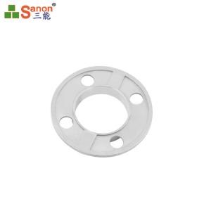 China Anti Corrosion Stainless Steel Handrail Fittings Round Socket Weld Pipe Flanges wholesale
