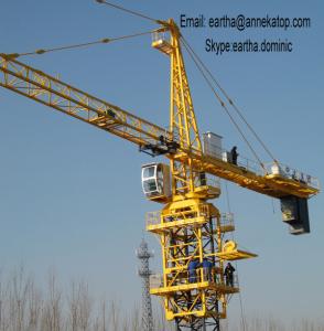 China 5613 China construction building tower crane for project wholesale