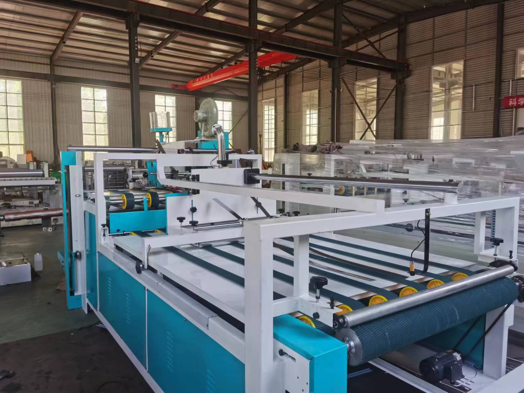 Clear Box Carton Gluer Folder Semi Automatic Folder Gluer Machine with and 385v/220v