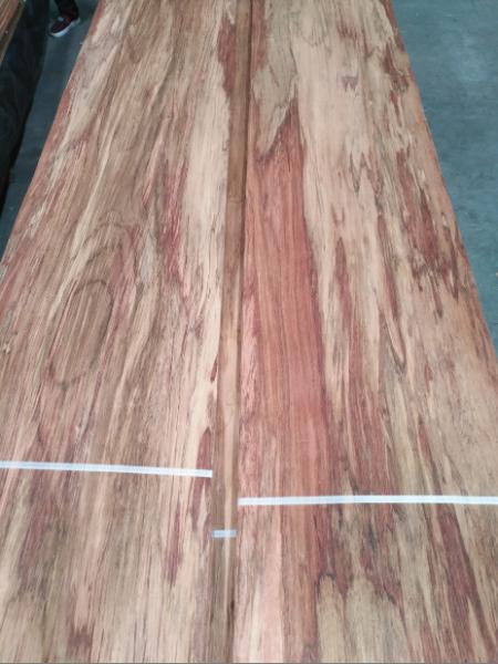 African Etimoe Exotic Wood Veneers for Furniture Doors Plywood and Interior