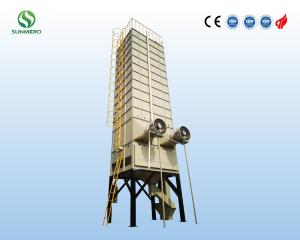 China ISO18001 Certified 3kW Rice Grain Dryer , Rice Mill Dryer 22tons Wear Resistant wholesale