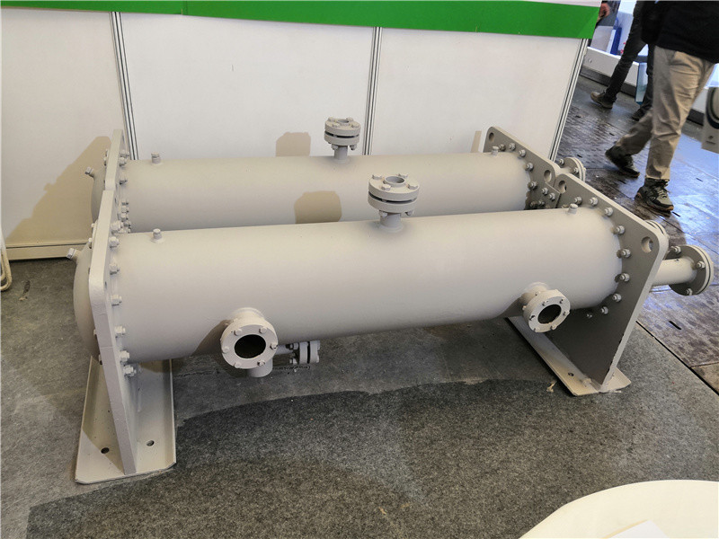 R410A Refrigerant Titanium Liquid Heat Exchanger With 18KW Cooling Capacity