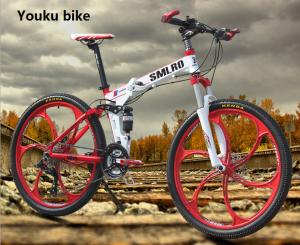 China Shimano Gear Hydraulic Brake 21 24 Speed Folding Bike wholesale