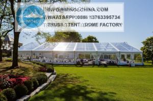 China Outside Party Tents 14x18 Transparent Tents for Sale wholesale