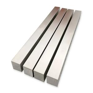 China AISI Stainless Steel SS Square Rod Bar ASTM 304 304L 20x20 30x30 50x50 wholesale