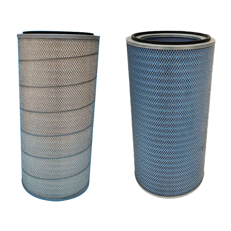 Dust collector filter 0380757 for laser Cutting 380757 PTFE membrane polyester dust filter cartridge