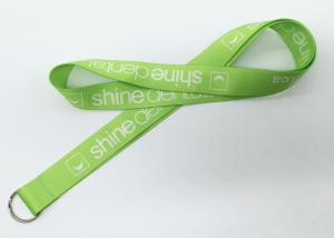 China Recycled Bamboo Mobile Phone Lanyards ， Cute Lanyards For Teachers wholesale