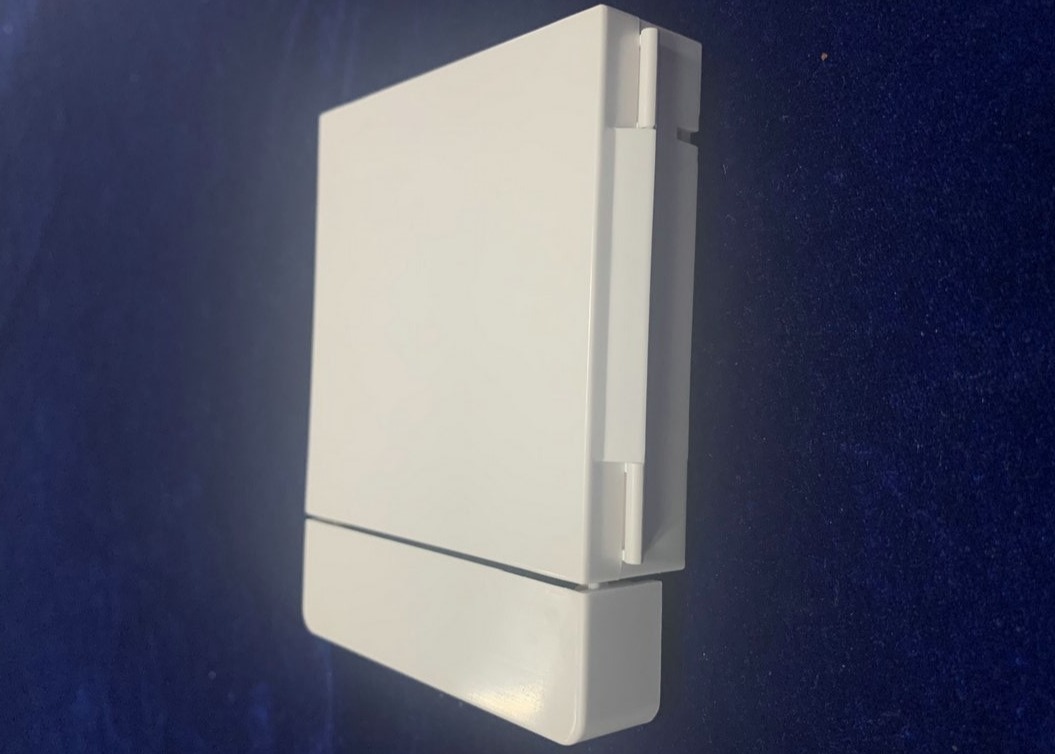 IP32 FTTX 2 SC Fiber Optic Faceplate Optical Rosette FTTH Wall Socket