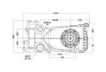 FLOWMONSTER DBJ RECIPROCATING HIGH PRESSURE STAINLESS STEEL PLUNGER PUMP 500BAR