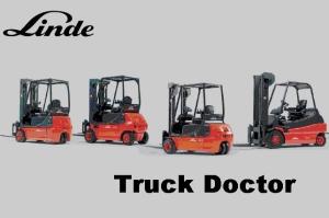 China Linde Forklift Diagnostic tools Doctor v2.00.018 GERMAN / ENGLISH wholesale