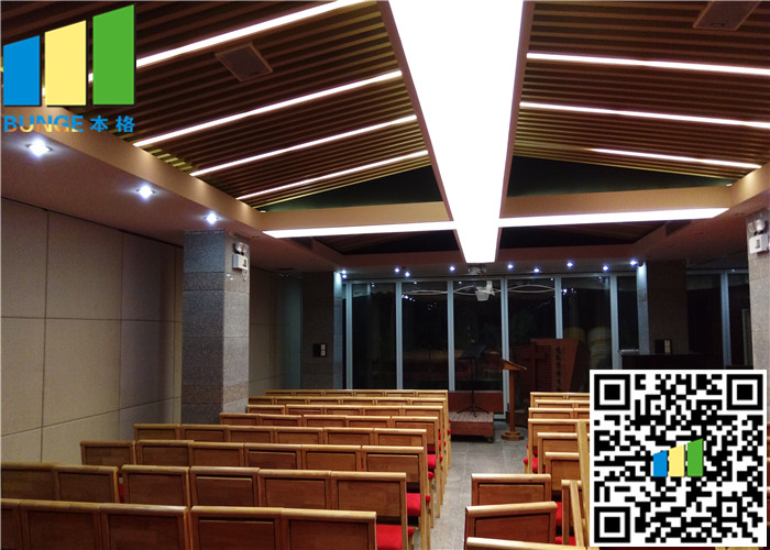 Restaurant Interior Acoustic Movable Partition Walls