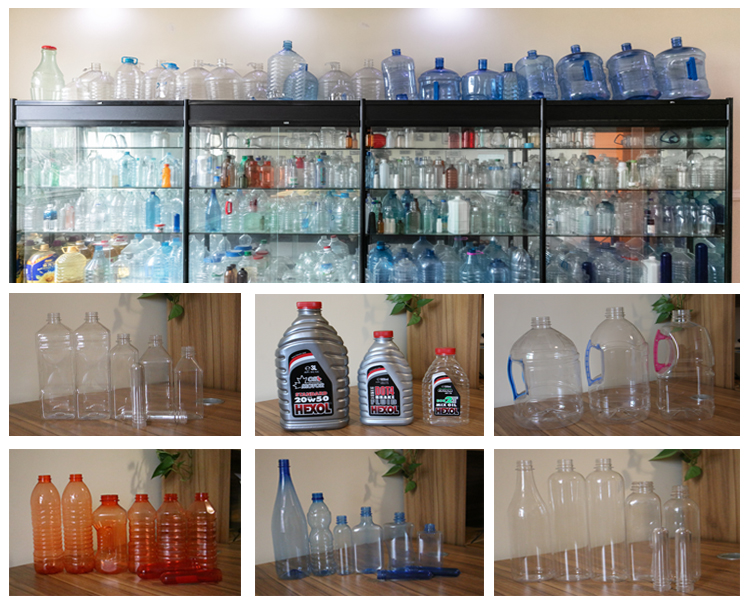 8 Cavity Automatic Plastic Bottle Blowing Machine K8 14000-18000BPH