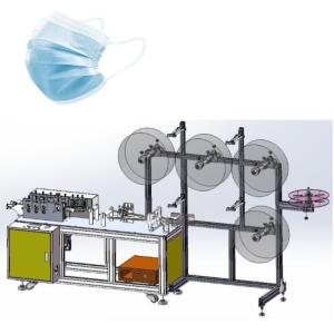 China Professional Face Mask Production Line Double Nose Strip Blank wholesale