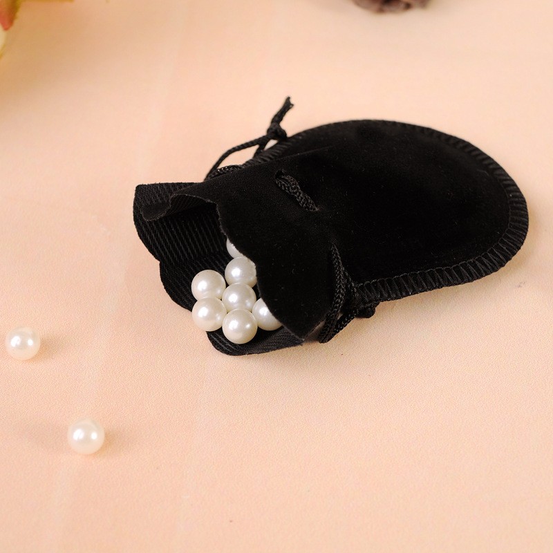 Personalized Fleece Drawstring Bag Backpack Dust Cover Bags For Gift Luxury