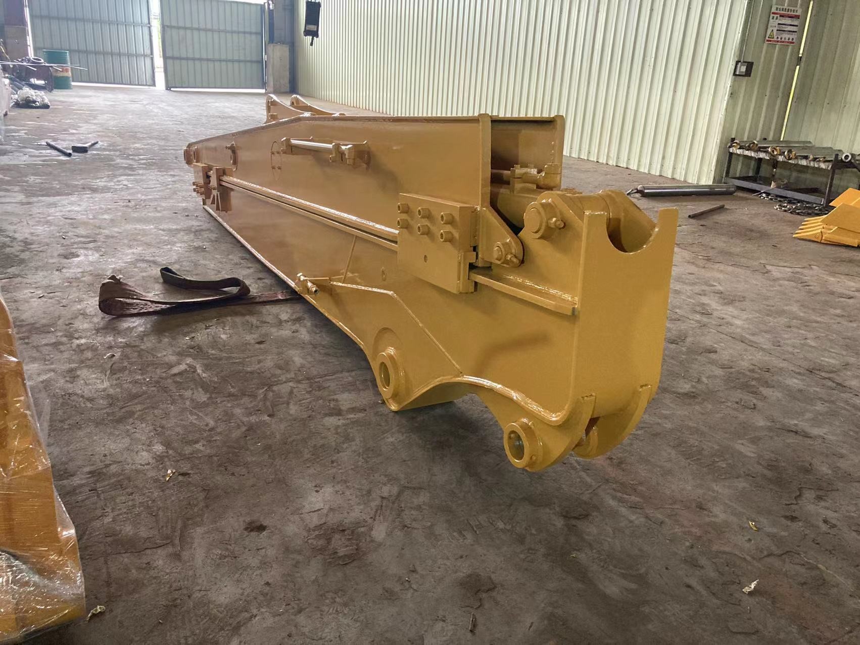 Durable Heavy Duty Excavator Slide Boom Q345B Q690D Material