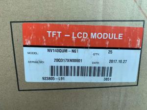 China BOE NV140QUM-N61 3840*2160 40 Pin 14&quot; 400CD LCD Laptop Screen wholesale
