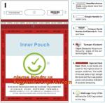 Evidence Paper Document Digital Opaque Bag, cash deposit bag, Security Bags