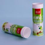 Supplements Industrial VC Effervescent Tablets Lemon Vitamin C Plastic Bottle