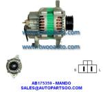 A0002655023 AB190147 - MANDO Alternator 12V 90A Alternadores